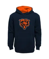 Big Boys Navy Chicago Bears Prime Pullover Hoodie