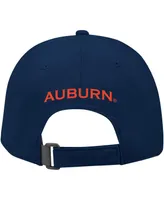 Men's Under Armour Navy Auburn Tigers Blitzing Accent Iso-Chill Adjustable Hat