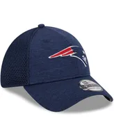 Men's New Era Navy New England Patriots 39THIRTY Flex Hat