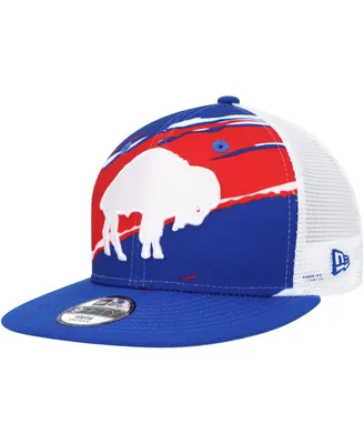 Youth Boys and Girls New Era Royal Buffalo Bills Tear 9FIFTY Snapback Hat