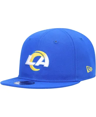 Infant Boys and Girls New Era Royal Los Angeles Rams My 1st 9FIFTY Snapback Hat