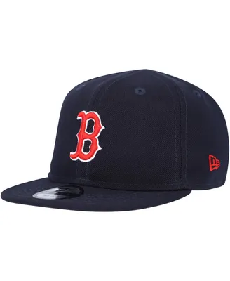 Infant Boys and Girls New Era Navy Boston Red Sox My First 9FIFTY Adjustable Hat