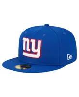 Men's New Era Royal York Giants Main 59FIFTY Fitted Hat