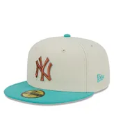 Men's New Era White York Yankees City Icon 59FIFTY Fitted Hat