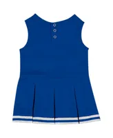 Girls Infant Colosseum Royal Florida Gators Time For Recess Cheer Dress