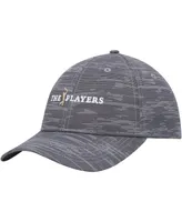 Men's Ahead Gray The Players Streaker Adjustable Hat