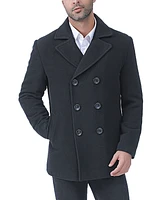 Bgsd Men Hugh Wool Blend Pea Coat