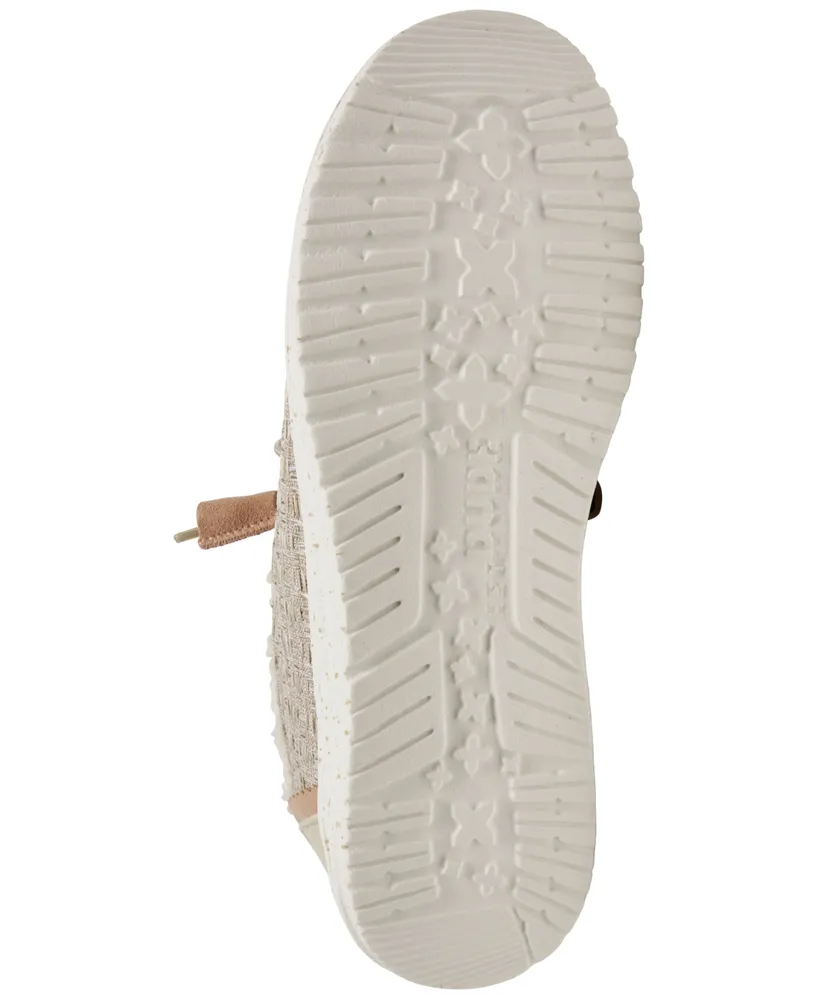 Hey Dude Women's Wendy Warmth Slip-On Casual Sneakers from Finish Line