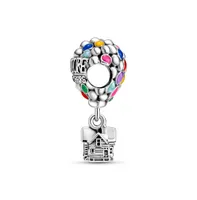 Pandora Disney Sterling Silver Pixar Up House Balloons Charm