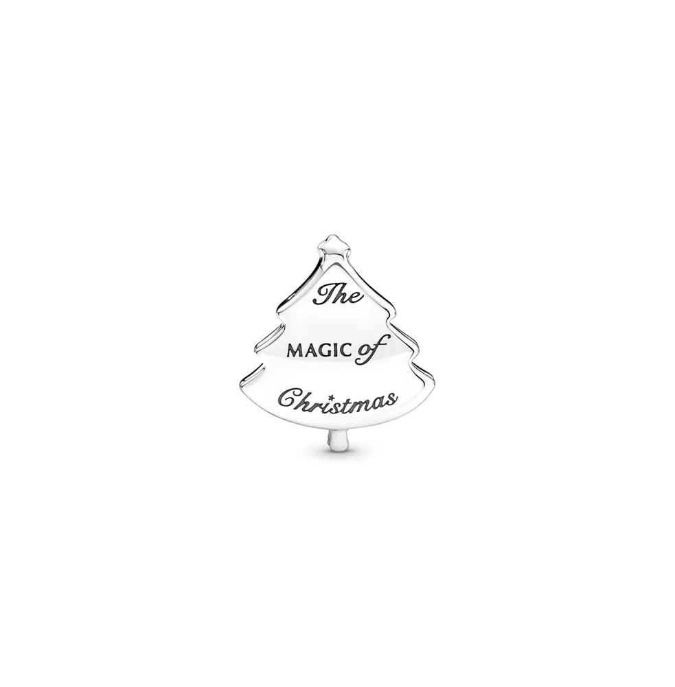 Pandora Crystal Stone Christmas Tree Charm
