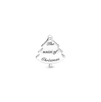 Pandora Crystal Stone Christmas Tree Charm