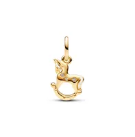 Pandora Cubic Zirconia Rocking Unicorn Dangle Charm