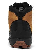 Timberland Big Kids Converge Mid Shell Toe Water-Resistant Boots from Finish Line