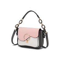 Mkf Collection Fantasia Solid Crossbody Bag By Mia K