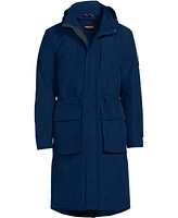 Lands' End Big & Tall Squall Waterproof Insulated Winter Stadium Coat