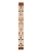 Guess Women's Analog Rose Gold-Tone Stainless Steel Watch 27mm