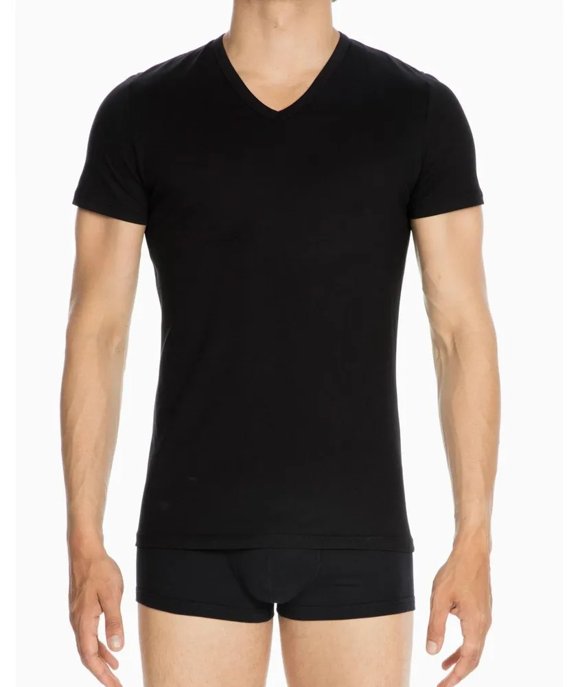 Hom Usa Men's Tee-Shirt V-Neck