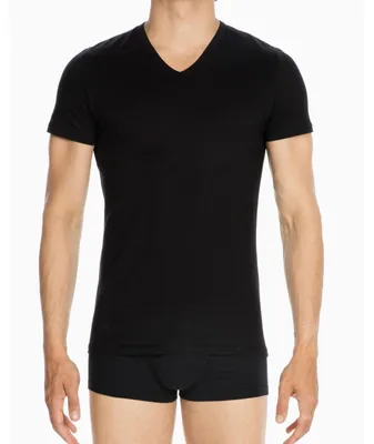 Hom Usa Men's Tee-Shirt V-Neck