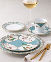 Noritake Lodis Morning Dinnerware Lenox Tuscany Victoria James Glassware Skandia Hampton Forge Gold Flatware