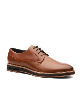 Blake McKay Men's Men s Dalton Dress Casual Hybrid Lace-Up Plain Toe Leather Shoes