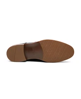 Blake McKay Men's Marshall Dress Lace-Up Wingtip Leather Shoes