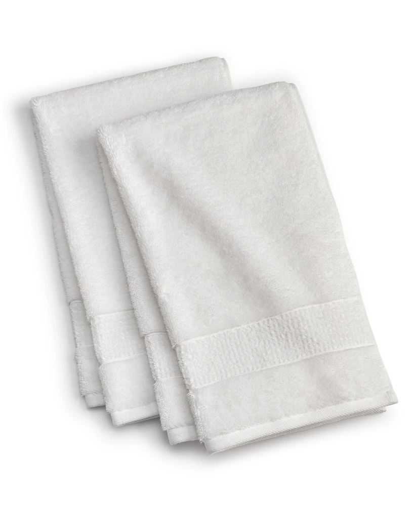 Oake Organic Cotton 2-Pk. Hand Towel, Exclusively at Macy's