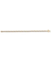 Diamond Bracelet (1/2 ct. t.w.) Sterling Silver or Gold-Plated