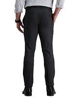 Kenneth Cole Reaction Men's Gabardine Skinny/Extra-Slim Fit Performance Stretch Flat-Front Dress Pants