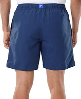 Guy Harvey Men's Tonal Print Volley Swim Trunks