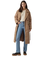 Vero Moda Belted Waist Trench Coat