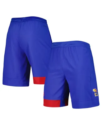 Men's adidas Royal Kansas Jayhawks Training Shorts