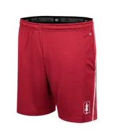 Men's Colosseum Cardinal Stanford Laws of Physics Shorts