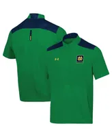 Men's Under Armour Notre Dame Fighting Irish Motivate Half-Zip Jacket