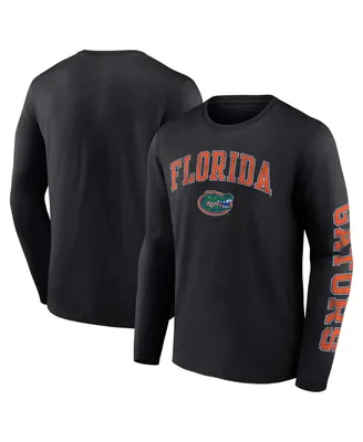 Men's Fanatics Florida Gators Distressed Arch Over Logo Long Sleeve T-shirt