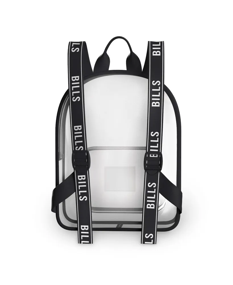 Men's and Women's Wear by Erin Andrews Buffalo Bills Clear Stadium Backpack