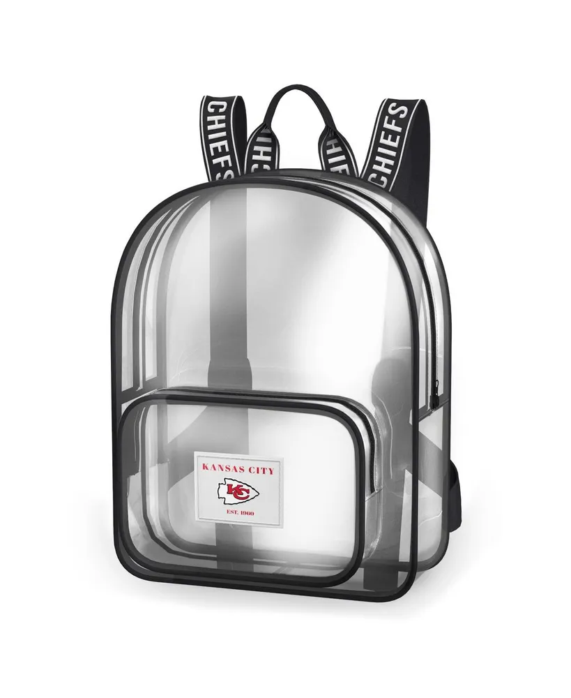 Men's and Women's Wear by Erin Andrews Kansas City Chiefs Clear Stadium Backpack