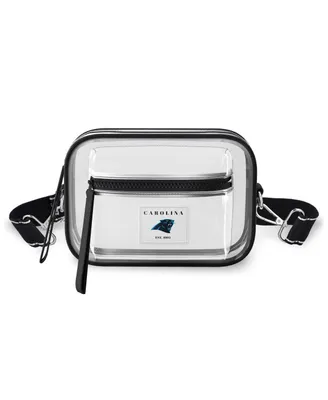 Women's Wear by Erin Andrews Carolina Panthers Clear Stadium Fanny Pack
