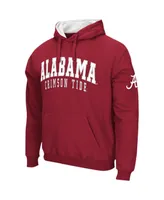 Colosseum Men's Alabama Crimson Tide Double Arch Pullover Hoodie