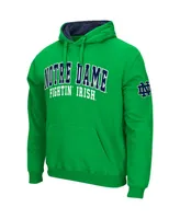 Colosseum Men's Notre Dame Fighting Irish Double Arch Pullover Hoodie