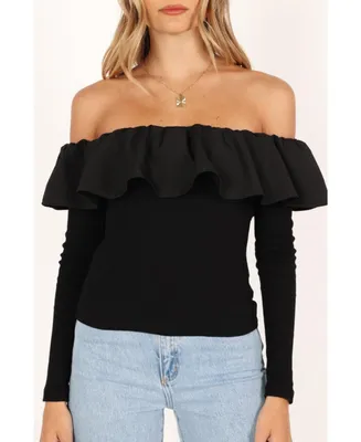 Petal and Pup Womens Cloe Off Shoulder Top