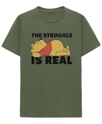 Winnie the Pooh Men's Short Sleeve T-shirt
