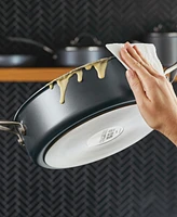 Circulon A1 Series with ScratchDefense Technology Aluminum 5-Quart Nonstick Induction Saute Pan with Lid