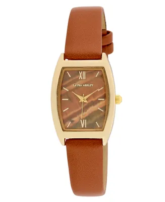 Laura Ashley Women's Quartz Owain Faux Leather Watch 24mm