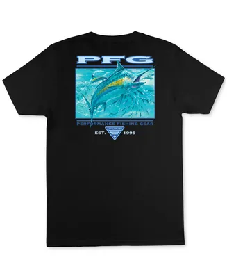 Columbia Men's Circulo Short-Sleeve Marlin Graphic T-Shirt