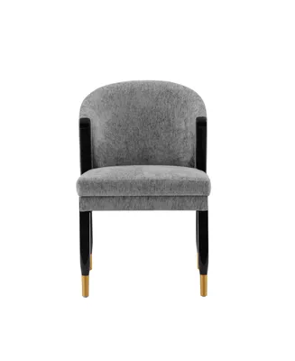 Manhattan Comfort Ola 21.46" Wide Boucle Upholstered Dining Chair