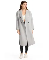 Women Belle & Bloom Guestlist Oversized Double Breasted Coat