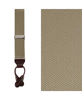 Trafalgar Hudson Nylon Button End Suspenders
