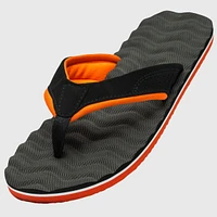 Alpine Swiss Mens Flip Flops Lightweight Eva Comfort Sandals Thongs Beach Shoes