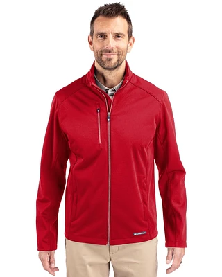 Cutter & Buck Evoke Eco Softshell Recycled Full Zip Mens Jacket