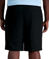 Haggar Men's Big & Tall Cool 18 Pro Classic-Fit Stretch Pleated 9.5" Shorts